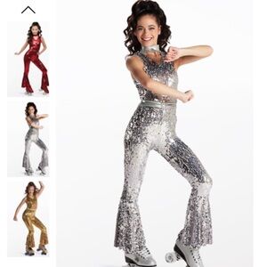 Weissman Skate Costume size AS